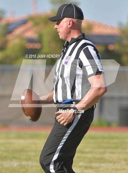 Thumbnail 3 in Chandler @ Faith Lutheran (Polynesian Football Classic) photogallery.