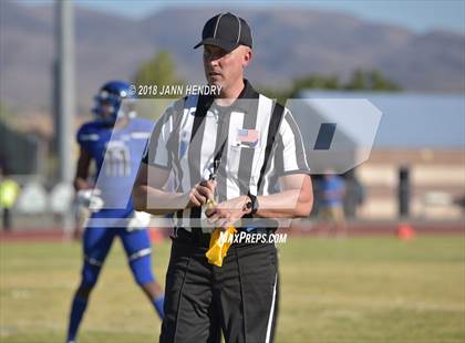 Thumbnail 1 in Chandler @ Faith Lutheran (Polynesian Football Classic) photogallery.