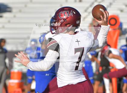 Thumbnail 2 in Chandler @ Faith Lutheran (Polynesian Football Classic) photogallery.