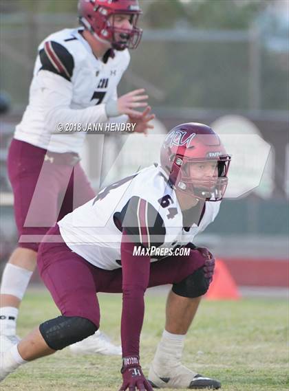 Thumbnail 2 in Chandler @ Faith Lutheran (Polynesian Football Classic) photogallery.