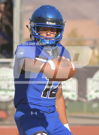 Thumbnail 1 in Chandler @ Faith Lutheran (Polynesian Football Classic) photogallery.