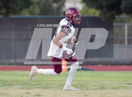 Thumbnail 3 in Chandler @ Faith Lutheran (Polynesian Football Classic) photogallery.