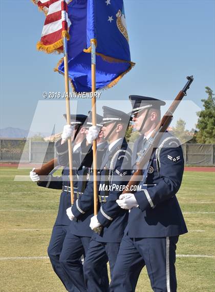 Thumbnail 3 in Chandler @ Faith Lutheran (Polynesian Football Classic) photogallery.