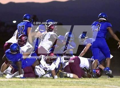 Thumbnail 2 in Chandler @ Faith Lutheran (Polynesian Football Classic) photogallery.