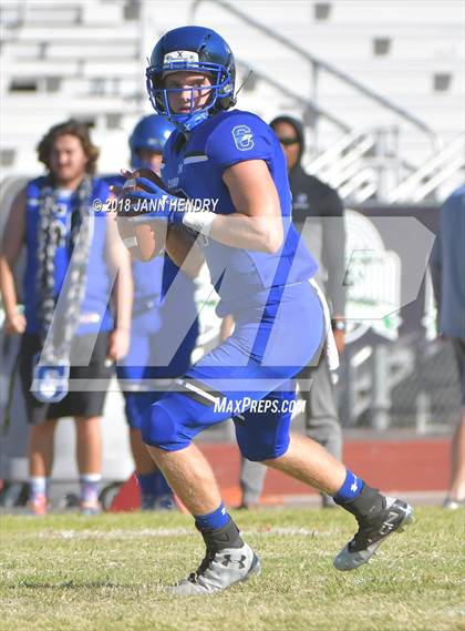 Thumbnail 1 in Chandler @ Faith Lutheran (Polynesian Football Classic) photogallery.