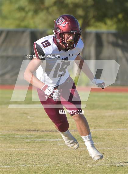 Thumbnail 2 in Chandler @ Faith Lutheran (Polynesian Football Classic) photogallery.
