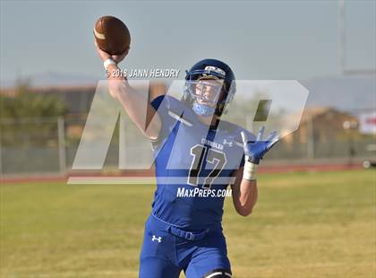 Thumbnail 1 in Chandler @ Faith Lutheran (Polynesian Football Classic) photogallery.