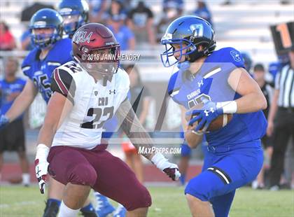 Thumbnail 1 in Chandler @ Faith Lutheran (Polynesian Football Classic) photogallery.