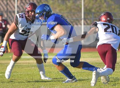 Thumbnail 3 in Chandler @ Faith Lutheran (Polynesian Football Classic) photogallery.