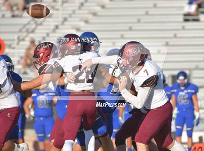 Thumbnail 3 in Chandler @ Faith Lutheran (Polynesian Football Classic) photogallery.