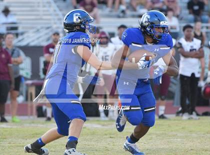 Thumbnail 1 in Chandler @ Faith Lutheran (Polynesian Football Classic) photogallery.