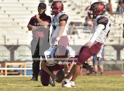Thumbnail 2 in Chandler @ Faith Lutheran (Polynesian Football Classic) photogallery.