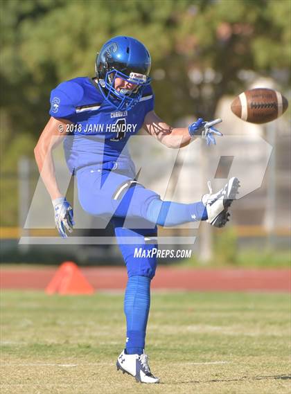 Thumbnail 2 in Chandler @ Faith Lutheran (Polynesian Football Classic) photogallery.