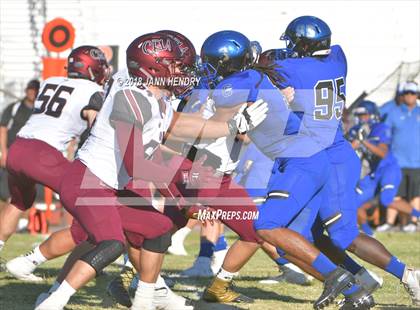 Thumbnail 1 in Chandler @ Faith Lutheran (Polynesian Football Classic) photogallery.