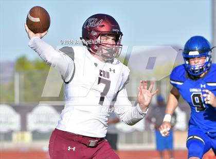 Thumbnail 3 in Chandler @ Faith Lutheran (Polynesian Football Classic) photogallery.