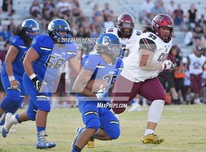Thumbnail 3 in Chandler @ Faith Lutheran (Polynesian Football Classic) photogallery.