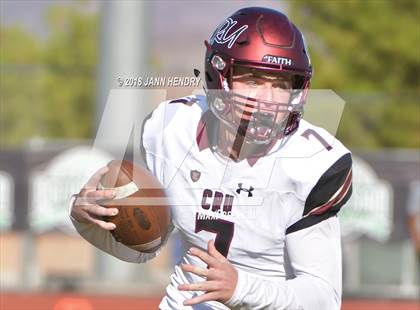 Thumbnail 2 in Chandler @ Faith Lutheran (Polynesian Football Classic) photogallery.