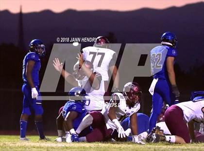 Thumbnail 3 in Chandler @ Faith Lutheran (Polynesian Football Classic) photogallery.