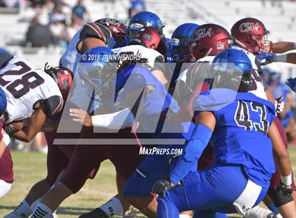 Thumbnail 1 in Chandler @ Faith Lutheran (Polynesian Football Classic) photogallery.