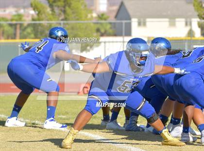Thumbnail 3 in Chandler @ Faith Lutheran (Polynesian Football Classic) photogallery.