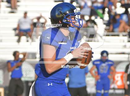 Thumbnail 2 in Chandler @ Faith Lutheran (Polynesian Football Classic) photogallery.
