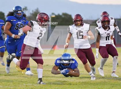 Thumbnail 1 in Chandler @ Faith Lutheran (Polynesian Football Classic) photogallery.