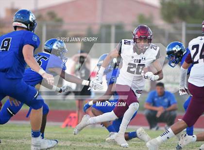 Thumbnail 1 in Chandler @ Faith Lutheran (Polynesian Football Classic) photogallery.
