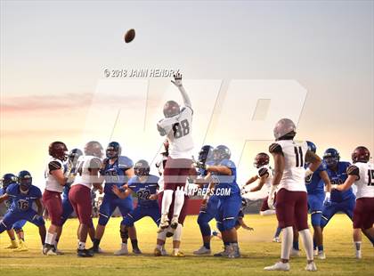 Thumbnail 2 in Chandler @ Faith Lutheran (Polynesian Football Classic) photogallery.