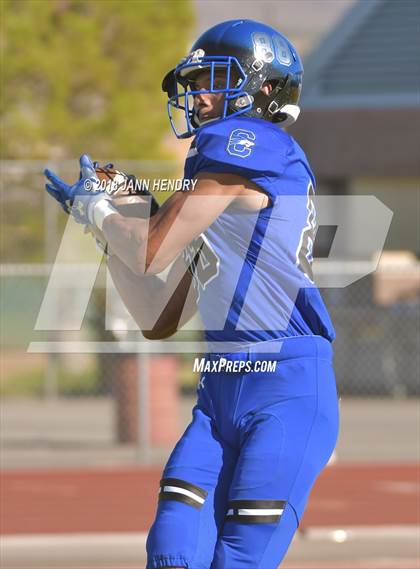 Thumbnail 1 in Chandler @ Faith Lutheran (Polynesian Football Classic) photogallery.