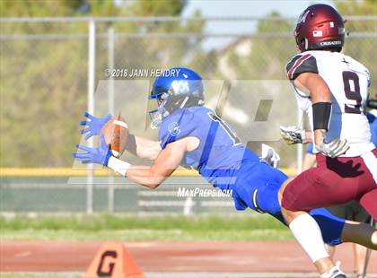 Thumbnail 2 in Chandler @ Faith Lutheran (Polynesian Football Classic) photogallery.
