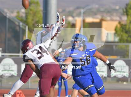 Thumbnail 3 in Chandler @ Faith Lutheran (Polynesian Football Classic) photogallery.