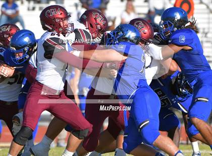 Thumbnail 2 in Chandler @ Faith Lutheran (Polynesian Football Classic) photogallery.