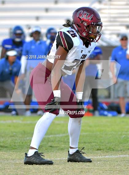 Thumbnail 3 in Chandler @ Faith Lutheran (Polynesian Football Classic) photogallery.