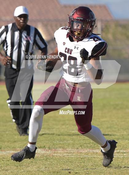 Thumbnail 1 in Chandler @ Faith Lutheran (Polynesian Football Classic) photogallery.