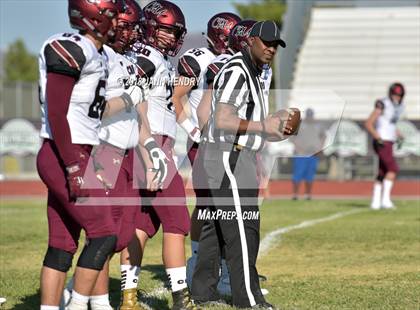 Thumbnail 3 in Chandler @ Faith Lutheran (Polynesian Football Classic) photogallery.