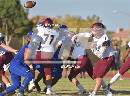 Thumbnail 1 in Chandler @ Faith Lutheran (Polynesian Football Classic) photogallery.