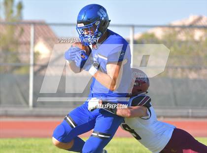 Thumbnail 3 in Chandler @ Faith Lutheran (Polynesian Football Classic) photogallery.