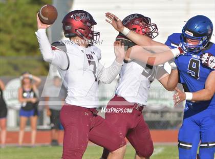 Thumbnail 3 in Chandler @ Faith Lutheran (Polynesian Football Classic) photogallery.