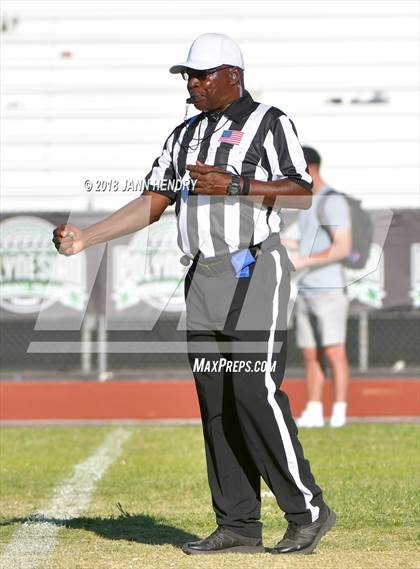 Thumbnail 3 in Chandler @ Faith Lutheran (Polynesian Football Classic) photogallery.