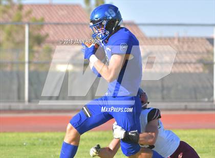 Thumbnail 1 in Chandler @ Faith Lutheran (Polynesian Football Classic) photogallery.