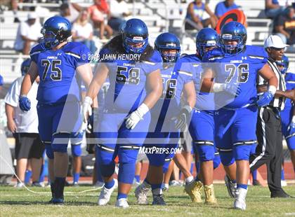 Thumbnail 1 in Chandler @ Faith Lutheran (Polynesian Football Classic) photogallery.