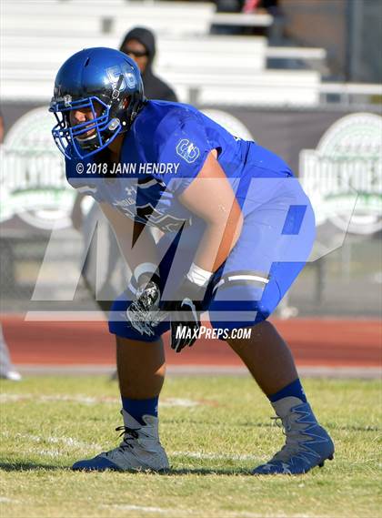 Thumbnail 2 in Chandler @ Faith Lutheran (Polynesian Football Classic) photogallery.