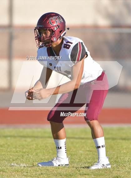 Thumbnail 3 in Chandler @ Faith Lutheran (Polynesian Football Classic) photogallery.