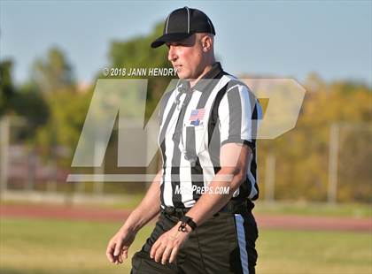 Thumbnail 1 in Chandler @ Faith Lutheran (Polynesian Football Classic) photogallery.
