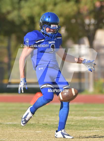 Thumbnail 1 in Chandler @ Faith Lutheran (Polynesian Football Classic) photogallery.