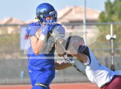 Thumbnail 1 in Chandler @ Faith Lutheran (Polynesian Football Classic) photogallery.