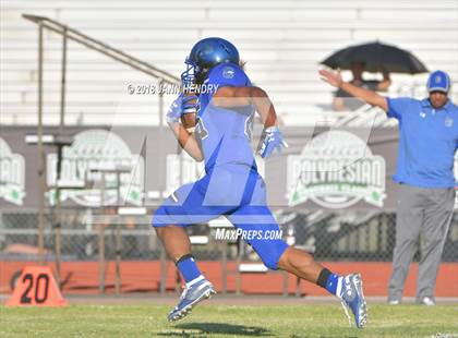 Thumbnail 3 in Chandler @ Faith Lutheran (Polynesian Football Classic) photogallery.