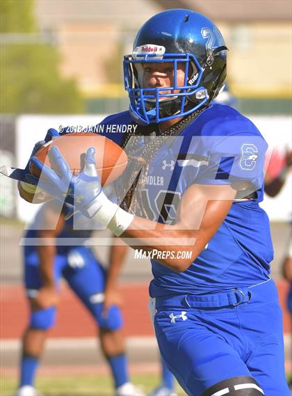 Thumbnail 1 in Chandler @ Faith Lutheran (Polynesian Football Classic) photogallery.
