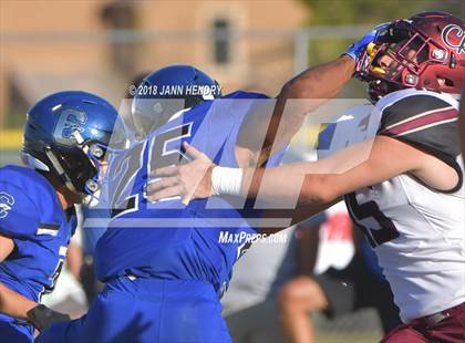 Thumbnail 1 in Chandler @ Faith Lutheran (Polynesian Football Classic) photogallery.