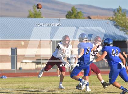 Thumbnail 2 in Chandler @ Faith Lutheran (Polynesian Football Classic) photogallery.